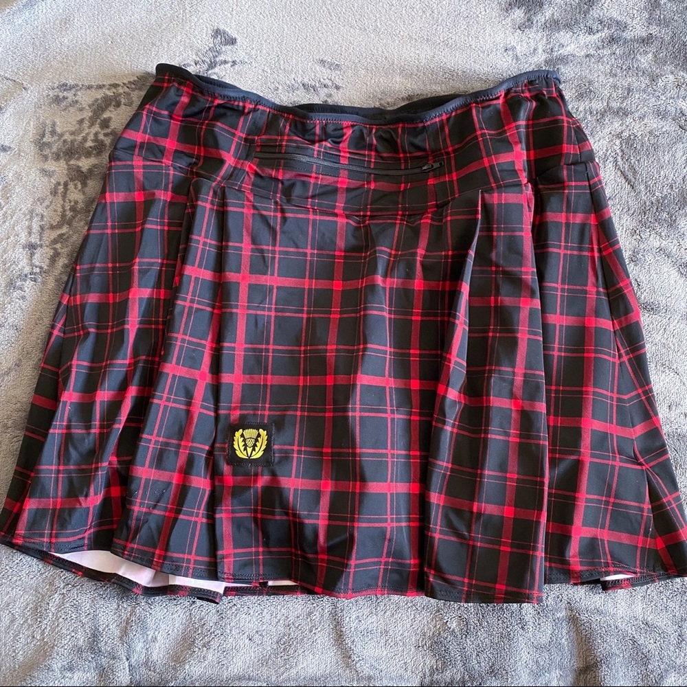Bolder Athletic/Sparkle Running Skirt 2XL